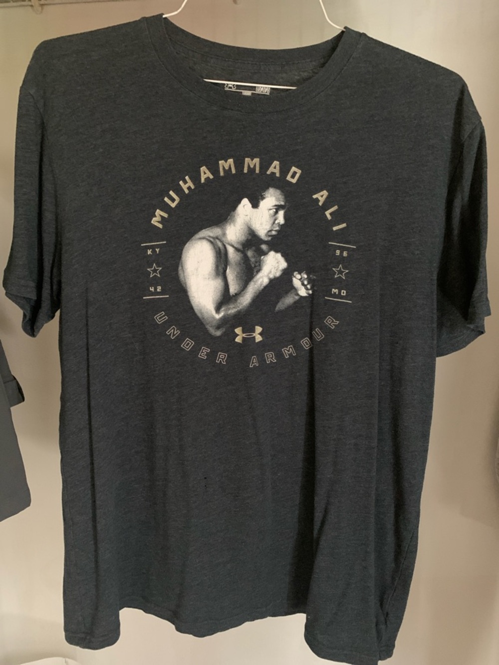 Under Armour Men's Muhammad Ali Graphic Tee XL Rare